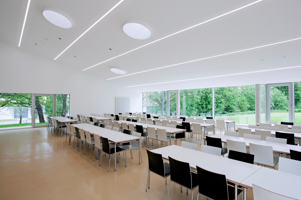 neubau einer mensa am schulzentrum in hornbad meinberg tr